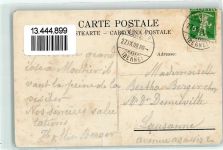 2740 Moutier 1909 Künstlerkarte Exposition Jurassienne sign. FG