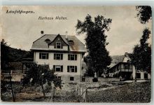 4448 Läufelfingen 1911 - Kurhaus Walten