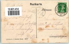 4448 Läufelfingen 1911 - Kurhaus Walten