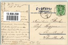 4432 Lampenberg 1908 - Kurort Abendsnatt