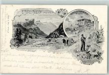 Chasseron 1903 - Hotel E.Junod-Jequier