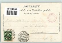 Chasseron 1903 - Hotel E.Junod-Jequier