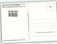 3706 Leissigen Foto AK Hotel Kreuz