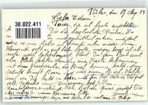 2514 Ligerz Gléresse 1934 Foto AK Pension Basler Ferienheim Preles