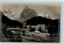 3860 Rosenlaui 1925 - Kurhaus Rosenlaui Well- und Wetterhorn