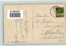 3860 Rosenlaui 1925 - Kurhaus Rosenlaui Well- und Wetterhorn