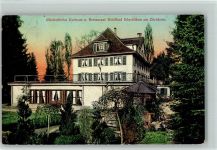 8803 Rüschlikon - Alkoholfreies Kurhaus Gasthaus Nidelbad