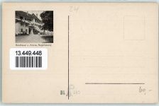 8158 Regensberg 1298 Lithographie Gasthaus zur Krone