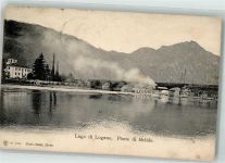 6815 Melide - Brücke Luganersee