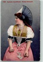 9050 Appenzell - Frau
