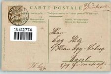 8000 Zürich 1905 Lithographie / Prägedruck Passepartout Eidgen. Sängerfest