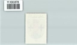 6182 Escholzmatt - Vignette Wappen Kaffee Hag ca 1920-1940 Escholzmatt