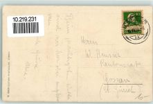 Obersee 1923 - Gasthaus Obersee