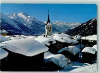 3997 Bellwald 1970 - Weisshorn Winter