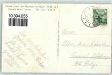 1844 Rochers-de-Naye Montreux - Grand Hotel des Rochers de Naye Bergbahn