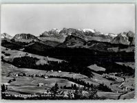 8835 Feusisberg - Blick von Etzel Kulm auf Aubrig, Glärnisch und Fluhberg
