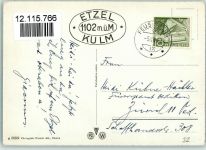 8835 Feusisberg - Blick von Etzel Kulm auf Aubrig, Glärnisch und Fluhberg