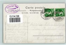 9425 Thal - 1910 Steinerner Tisch Garten