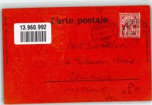 1820 Veytaux 1900 Prägedruck Chillon Chateau et la Dent du Midi