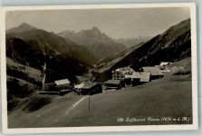 7106 Tenna Foto AK Kirche Hotel