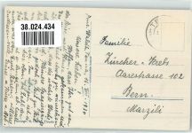 7106 Tenna Foto AK Kirche Hotel