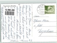 9545 Wängi 1955 Foto AK Fliegeraufnahme