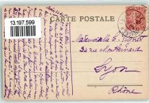 1875 Morgins 1905 - Chalet de Sasset Kühe