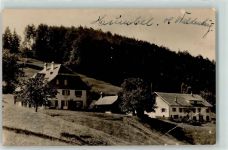 4437 Waldenburg Gebrauchsspuren Ort handschriftlich Foto-AK