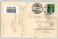 8717 Benken SG 1914 - Kapelle der gute Hirte Lordgrotte Pfarrhaus Wallfahrtsort Maria Bildstein