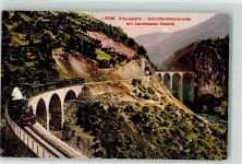 Albulabahn - Schmittentobelbrücke Landwasser Viadukt