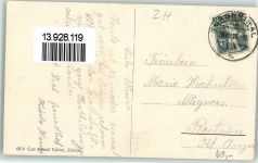 8488 Gyrenbad 1919 - Kurhaus bei Turbenthal