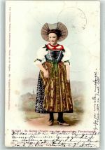 9000 St. Gallen S. Gallo 1907 - Frau
