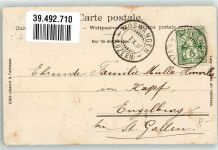 9000 St. Gallen S. Gallo 1907 - Frau