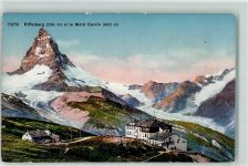 Riffelberg - Matterhorn