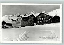 Oberalp - Hotel Winteraufnahme