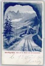 6410 Rigi Klösterli - Mythen, Lowerzersee, Arth-Rigi-Bahn