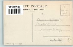 1923 Les Marécottes - Bahnlinie Martigny-Chamonix