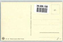 Mont Cervin Künstlerkarte sign. Bonelli Masure