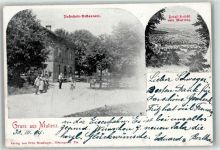 4132 Muttenz 1904 - Gasthaus Bahnhofsrestaurant