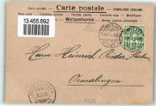 4132 Muttenz 1904 - Gasthaus Bahnhofsrestaurant