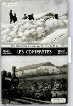 Croix de l´ Hiver - Eisenbahn Winter Sommer