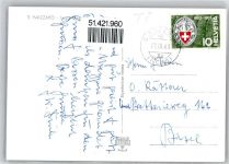 6575 S. Nazzaro 1963 - Lago Maggiore AKU1