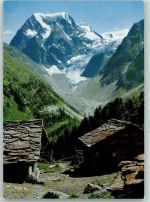 1986 Arolla 1971 - Le Mont Collon