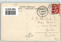 3792 Saanen 1905 - Kirche Schulhaus Rüblihorn