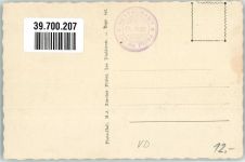 Col du Pillon Foto AK Gasthaus Scex Rouge Hüttenstempel