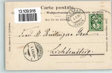 8703 Erlenbach ZH - 1904