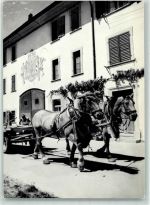 8213 Neunkirch - Bauernhof Klettgau Pferdewagen