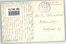 4952 Eriswil 1940 Foto AK Feldpost
