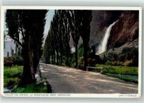 1904 Vernayaz - J. Gaberell Wasserfall Rhonetal