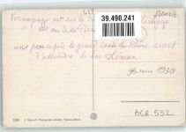 1904 Vernayaz - J. Gaberell Wasserfall Rhonetal